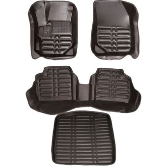 کفپوش پنج بعدی خودرو مدل LS مناسب برای تارا به همراه کفپوش صندوق*107