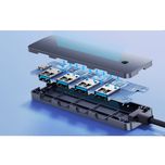 هاب 5 پورت USB 3.0 باسئوس مدل BS-OH080 15cm (گارانتی 24 ماهه آونگ)