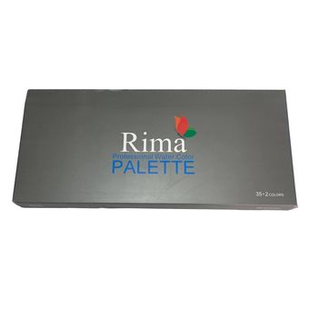 پالت رنگ ریما مدل 37 خانه کد xc-9837