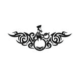 استیکر نوین گراف مدل دیواری طرح هخامنشی کد 03