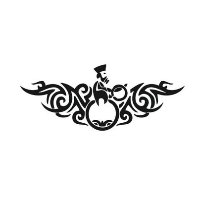 استیکر نوین گراف مدل دیواری طرح هخامنشی کد 03