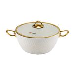 سرویس قابلمه و تابه گرانیت 16 پارچه ام جی اس مدل ماینز کد 002