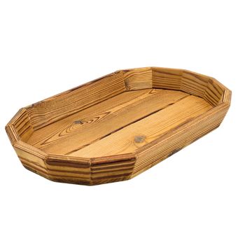 سینی بدون دسته  طرح چوبی کد 415 سایز 35x20 سانتی متر