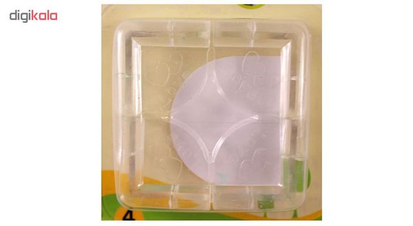 ضربه گیر گوشه میز کد k236 بسته 4 عددی