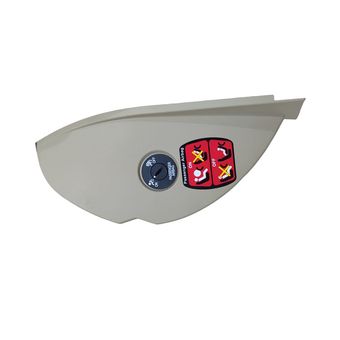 قاب بغل داشبورد راست ایساکو مدل SAPCO مناسب برای دنا