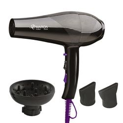 خرید سشوار حرفه‌ای پرومارون مدل RL-8806 با موتور AC و توان 3000 وات – بهترین انتخاب برای آرایشگاه‌ها