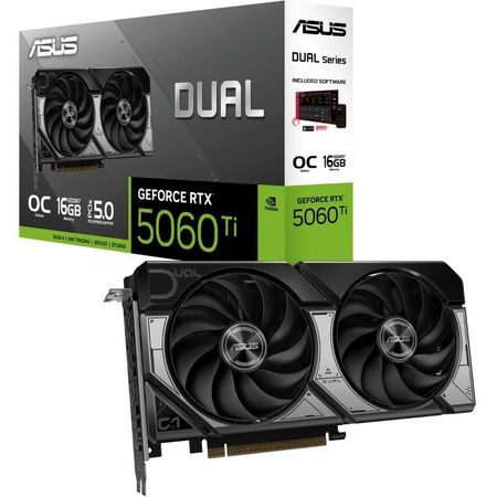 GraphicCard ASUS DUAL RTX 5060 Ti OC 16GB