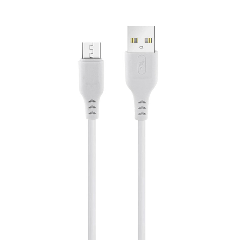 کابل تبدیل USB به MicroUSB اسکای دلفین مدل S07V طول 1 متر