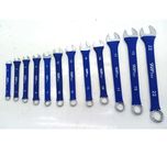 آچار یکسر تخت و یکسر رینگی اچ تی مدل SD120 مجموعه 12 عددی