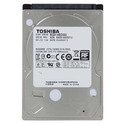 هارد لپ تاپ 2.5 اینچ توشیبا مدل TOSHIBA MQ01ABD100V ظرفیت 500 گیگابایت