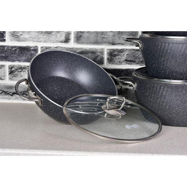 سرویس پخت و پز 16 پارچه ام جی اس طرح فورج کد 800315