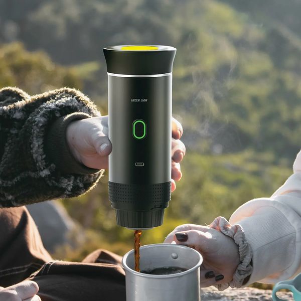 اسپرسوساز سفری گرین لاین مدل Coffee Maker Lite