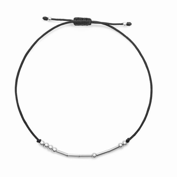 دستبند نقره مدل مورس امید