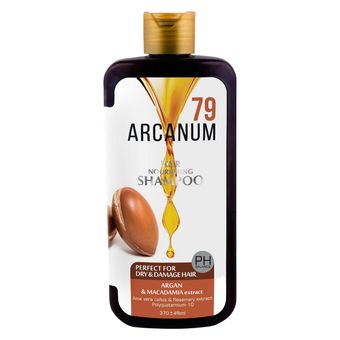 شامپو مو آرکانوم مدل فری سولفات حجم 370 میلی‌لیتر