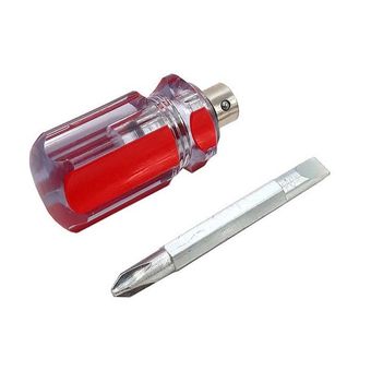 پیچ گوشتی مشتی دو طرفه 6*40