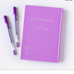 دفتر 100 برگ دات نوت مدل I WRITE