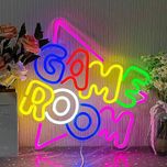 چراغ دیواری نئون مدل گیم رووم