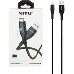 کابل شارژ 1.2 متری فست اندروید NITU مدل NC131BK - مشکی