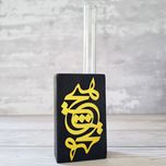 گلدان دکوری طرح هیچ