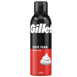 فوم اصلاح ژیلت مدل Scent حجم 200 میلی لیتر