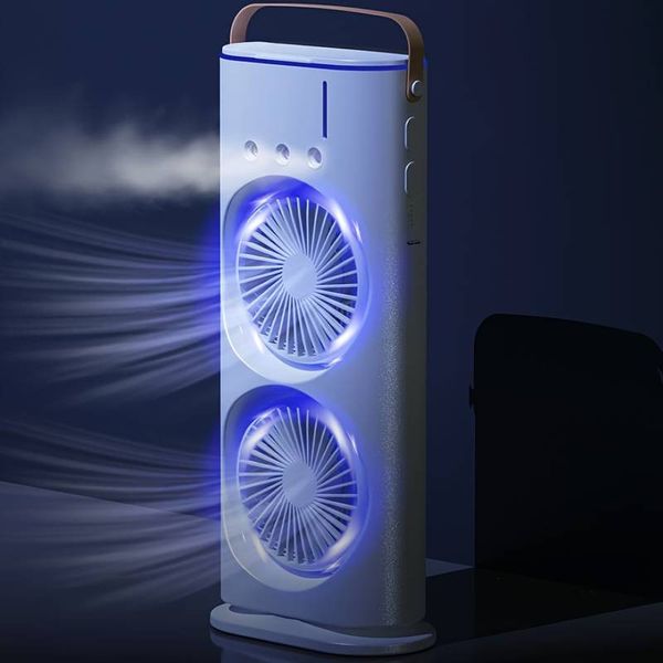 پنکه رومیزی مدل دو فن