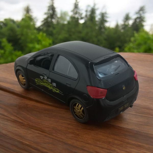 ماکت ماشین مدل تیبا مسابقه ای