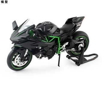 ماکت موتور کاوازاکی نینجا Kawasaki Ninja H2R برند (Jiaye) 1/12
