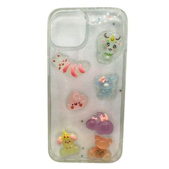 کاور طرح کرم و بز مناسب برای گوشی موبایل اپل iPhone 13