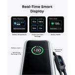 پاوربانک 100 وات انکر مدل A1695 ظرفیت 25000 میلی آمپر ساعت به همراه دو کابل USB-C
