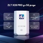 مودم 5G بیسیم و باسیم دو مدل ZLT X28 PRO با پشتیبانی 3G/4G/4.5G/5G/TD-LTE، وایفای 6، پنل سوپر ادمین دائمی، حداکثر 64 کاربر، قا