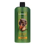 شامپو تقویت کننده مو لروکس مدل ARGAN OIL مناسب برای موهای آسیبدیده و شکننده وزن 550 گرم