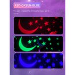 چراغ خواب مدل YL-666 طرح ماه و ستاره