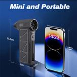 جت فن شارژی دوکاره مدل توربو 3