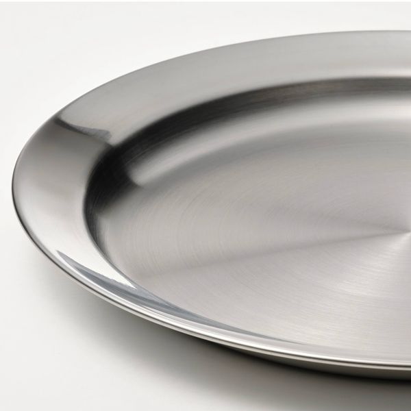 بشقاب غذاخوری ایکیا مدل GRILLTIDER بسته دو عددی