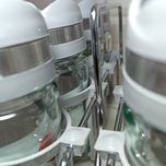 ست جا ادویه 9 پارچه کاپریس مدل فلورا کد GGG8