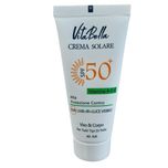 کرم ضدآفتاب بیرنگ ویتابلا +SPF50 مدل 001 مناسب انواع پوست، حجم 40 میلیلیتر