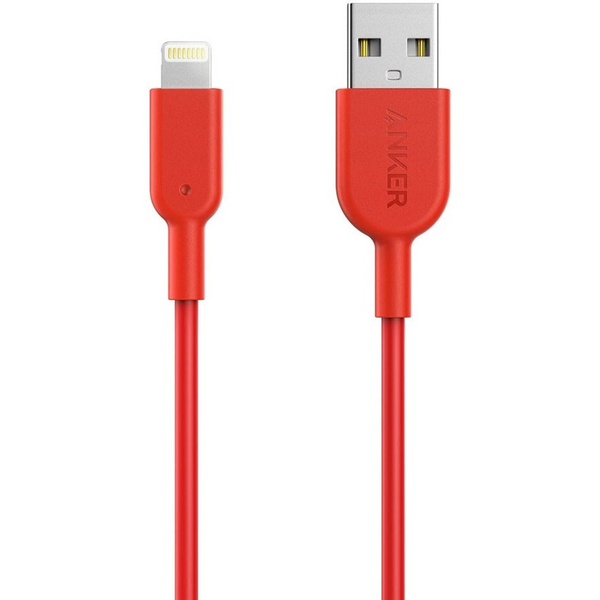 کابل 90 سانتی‌متری انکر لایتنینگ مدل Anker Powerline II A8432 Lightning Cable