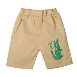 ست تی شرت و شلوارک بچگانه مدل MD3-CF3499