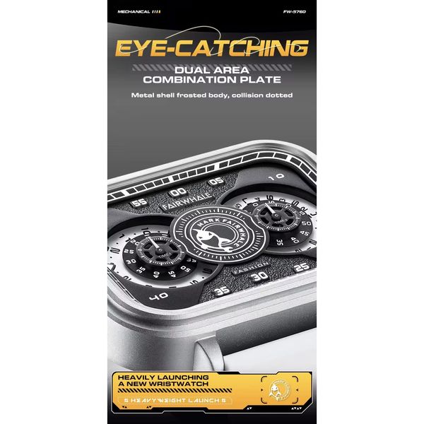 ساعت مچی عقربه ای مارک فِیروِل مدل FW-5760-R1