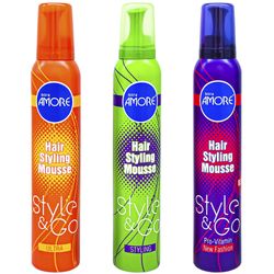 موس حالت دهنده مو سورا آمور مدل Ultra حجم 225 میلی لیتر مجموعه 3 عددی