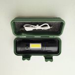 چراغ قوه دستی مدل شارژی با نور مهتابی