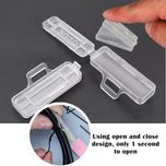 پلاک کابل شبکه مدل Large بسته 100 عددی