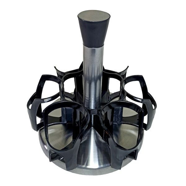 ست جا ادویه 6 پارچه کاپریس مدل فلورا کد 01