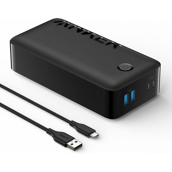 پاوربانک 30 وات انکر مدل 347PowerCore 40K A1377H11 ظرفیت 40000 میلی آمپر ساعت