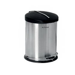 سطل زباله پدالی آرتیستون صنعت مدل 3005 گنجایش 5 لیتر
