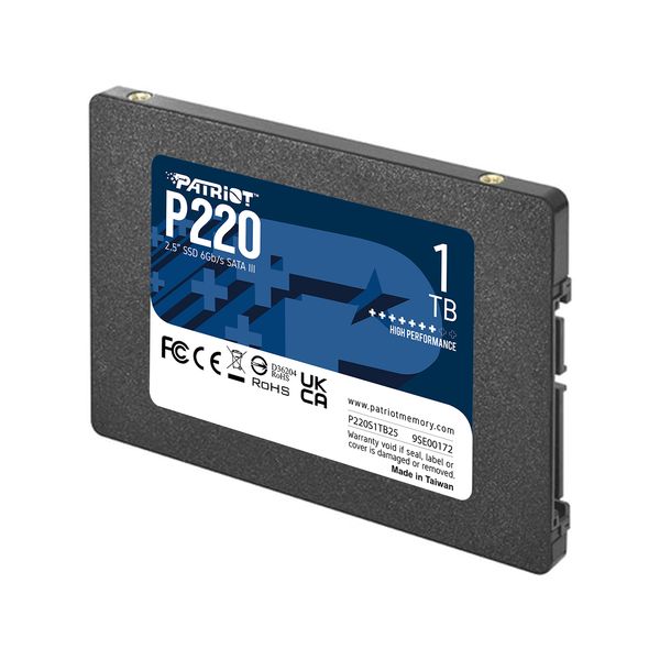اس اس دی اینترنال پتریوت مدل P220 ظرفیت یک ترابایت (گارانتی 24 ماهه الماس رایان ایرانیان)