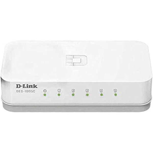 سوییچ 5 پورت دی-لینک مدل DES-1005C