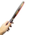 راکت پینگ پنگ سرعتی 5 لایه مدل GS-M-272002 بسته دو عددی به همراه توپ