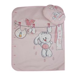 زیرانداز تعویض نوزاد تیک مک مدل خرگوش 1