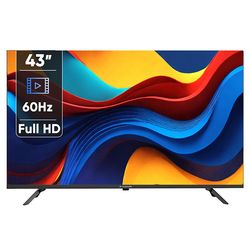 تلویزیون 43 اینچ ایکس ویژن ال ای دی هوشمند مدل 43XC605